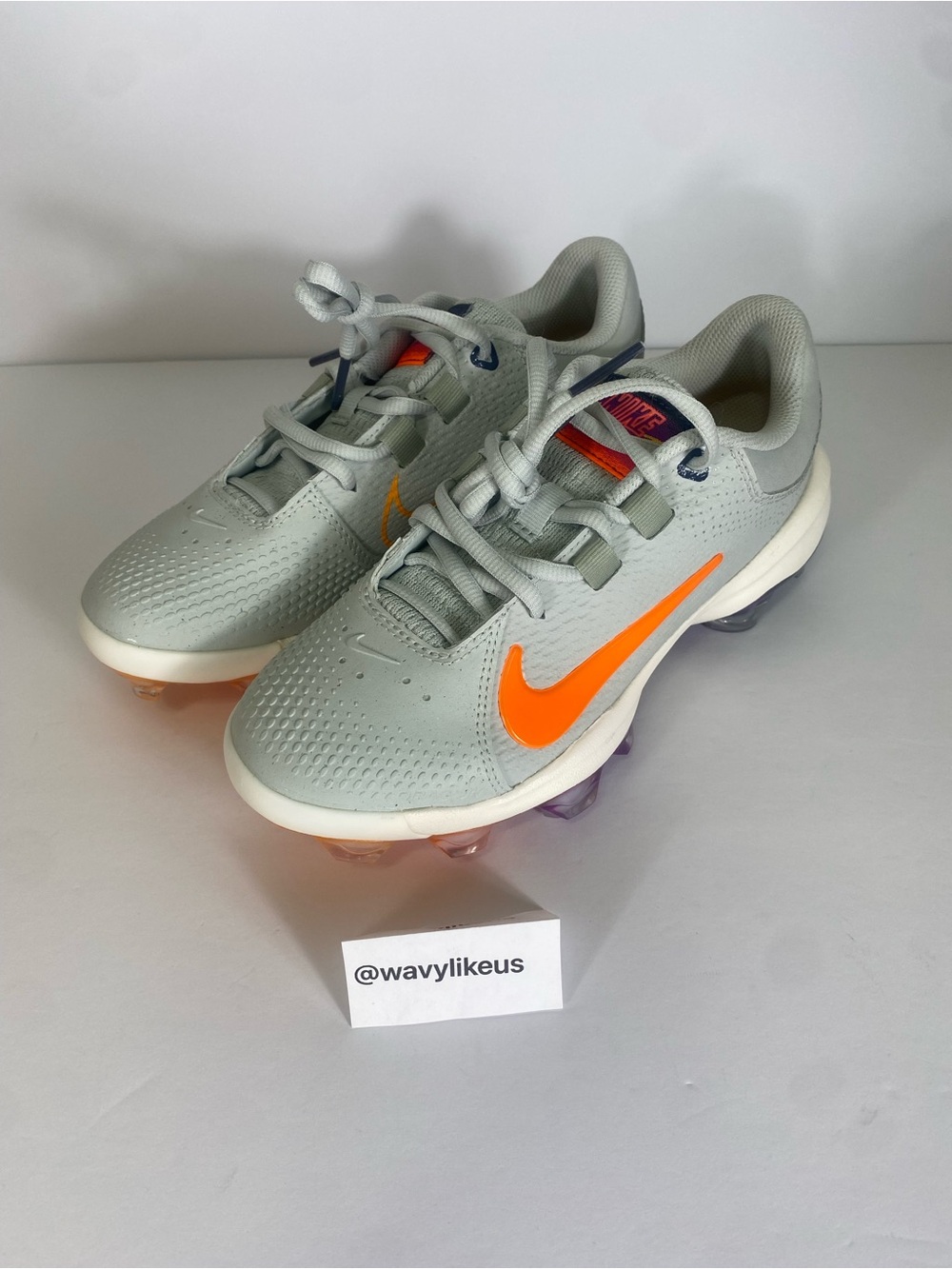 Nike Hyperdiamond 4 PRO MCS Miami Softball Cleats HF1124-001 Women’s Size 6.5
